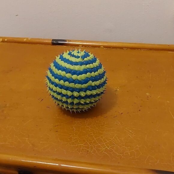 Green & Lime Spiky Cactus Drop - Picture 1 of 2